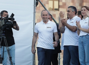 «Հայաստան» դաշինքի եզրափակիչ հանրահավաքը` Հանրապետության հրապարակում. ՈՒՂԻՂ