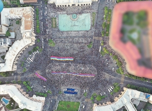 «Հայաստան» դաշինքի նախընտրական ամփոփիչ հանրահավաքի մասնակիցների թիվն ըստ ԻՔՄ հաշվարկի