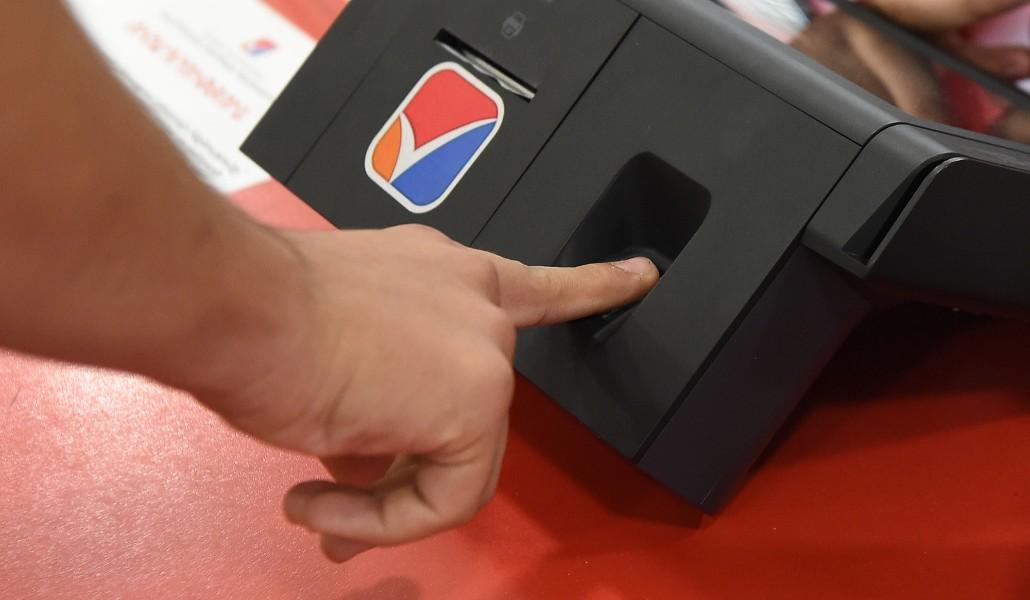 ընտրություններ մատնահետք