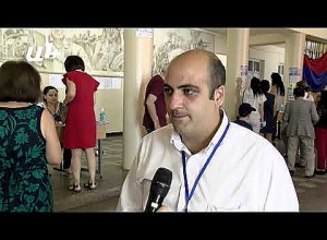 Ընտրողների հոսքը եղել է մինչև 12-ը. հանձնաժողովի նախագահ