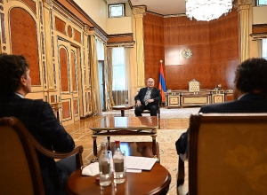 Президент Армен Саркисян принял директора БДИПЧ/ОБСЕ и генерального секретаря ПА ОБСЕ