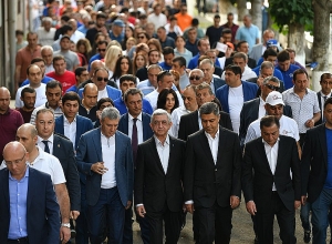 Պայքարը շարունակվելու է․ Պատիվ ունեմ