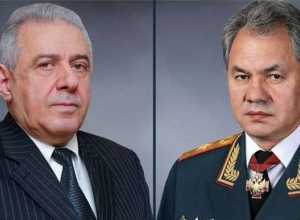 Сергей Шойгу поздравил Вагаршака Арутюняна с победой на выборах