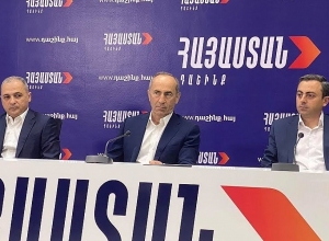 «Հայաստան» դաշինքի առաջնորդների ասուլիսը․ ՈՒՂԻՂ