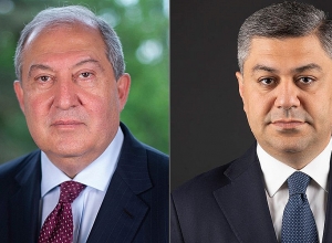 Саркисян поздравил Артура Ванецяна