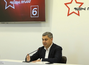 Արթուր Վանեցյանը՝ մանդատ վերցնելու մասին