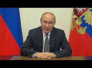 Ռուս խաղաղապահները երաշխավորում են տարածաշրջանում խաղաղությունը և անվտանգությունը. Պուտին