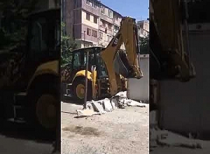 Նոր Նորքում հայտնաբերվել է հերթական ապօրինի կառույցը