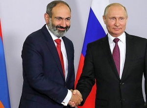 Պուտինը Նիկոլ Փաշինյանին շնորհավորել է