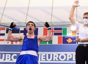 Արթուր Բազեյանը` բռնցքամարտի Եվրոպայի Մ-22 չեմպիոն