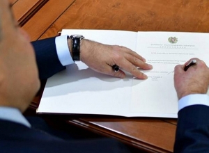 Հանրապետության նախագահը հրամանագրեր է ստորագրել