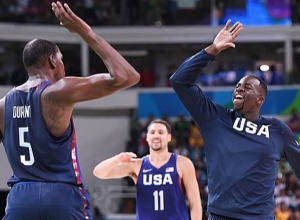 ԱՄՆ-ում դժգոհ են բասկետբոլի օլիմպիական թիմ սպիտակամորթ խաղացող հրավիրելու համար