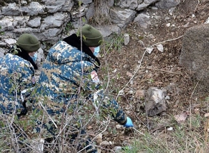 Поиски останков погибших военнослужащих продолжаются