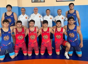Հայտնի է Հայաստանի ըմբշամարտի երիտասարդական հավաքականի կազմը ԵԱ-ում