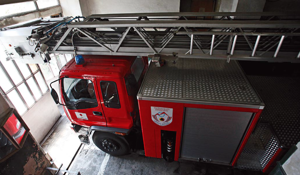 հրշեջ մեքենա