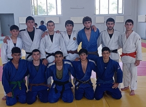 Հայաստանի պատանի և երիտասարդ ձյուդոյիստները մարզվում են Վրաստանում