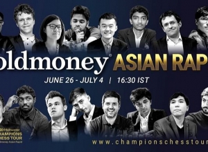 Լևոն Արոնյանը վստահ մեկնարկեց Goldmoney Asian Rapid շախմատի մրցաշարում