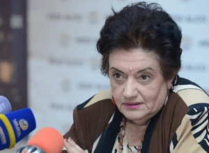 «Ջրի տերը մենք ենք, որովհետեւ բարձրավանդակում մենք ենք գտնվում». Կարինե Դանիելյանը՝ Թարթառ գետի հունը փոխելու մասին․ Առավոտ