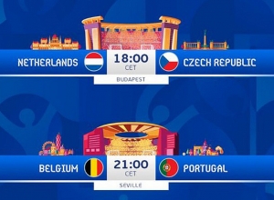 Եվրո-2020. 15-րդ օր. Նիդերլանդներն ընդդեմ արդյունավետ չեխի, Ռոնալդուն` Լուկակուի