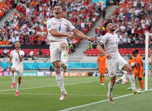 Չեխիան վստահ հաղթեց 10 խաղացողով մնացած Նիդերլանդներին. Եվրո-2020