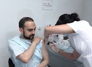 Այսօր ստացել եմ կորոնավիրուսի դեմ «AstraZeneca» պատվաստանյութի երկրորդ դեղաչափը. Ավինյան
