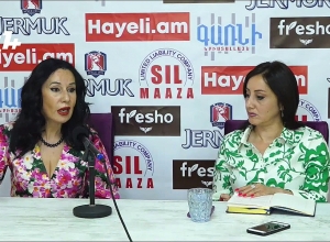 Նաիրա Զոհրաբյանի ասուլիսը․ ՈՒՂԻՂ