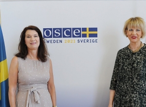 ԵԱՀԿ գործող նախագահն ու գլխավոր քարտուղարը քննարկել են ԼՂ հակամարտության կարգավորման հարցը