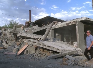 Ապօրինի կառույցներ են ապամոնտաժվել Նոր Նորքում