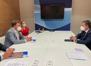 Հանդիպում Ֆինլանդիայի տրանսպորտի նախարարի հետ