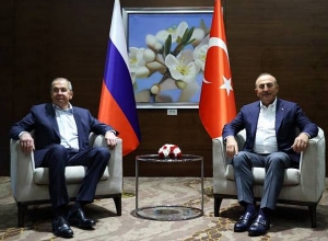 Չավուշօղլուն և Լավրովը քննարկել են իրավիճակը Լեռնային Ղարաբաղում