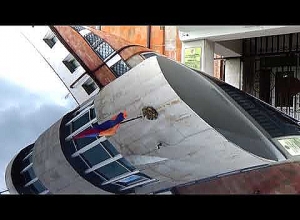 Поножовщина возле Дома культуры в Арамусе