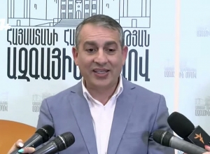 Странно прийти с политической силой и не поддержать ее: Хачатрян об Айке Марутяне