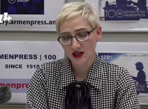 «Հիդրոօդերևութաբանության և մոնիթորինգի կենտրոն» ՊՈԱԿ-ի փոխտնօրենի Գայանե Շահնազարյանի ասուլիսը