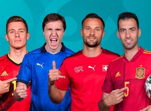 Եվրո-2020, 22-րդ օր. Իսպանիան կմրցի իրեն հաղթած Շվեյցարիայի, իսկ Բելգիան` Իտալիայի հե