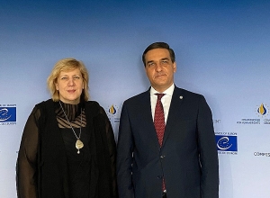 Армен Татоян на встрече с Дуньей Миятович говорил о проблемах пленных