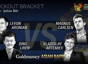 Ուղիղ․ Լևոն Արոնյան-Մագնուս Կառլսեն․ կիսաեզրափակիչ երկրորդ հանդիպում