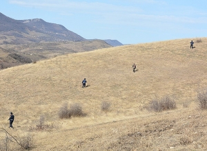 В районе Варанда обнаружены останки ещё одного военнослужащего: ГСЧС
