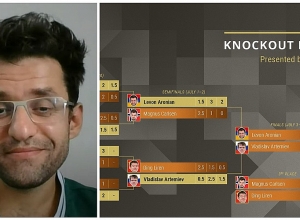 Լևոն Արոնյանը թայ-բրեյքում հաղթեց Մագնուս Կառլսենին և մտավ եզրափակիչ