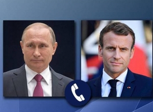 Путин и Макрон договорились о координации по различным аспектам нагорно- карабахского урегулирования