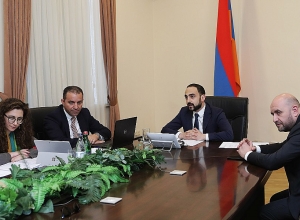 Տիգրան Ավինյանը մասնակցել է ՎԶԵԲ 2021թ. տարեկան առցանց ժողովին