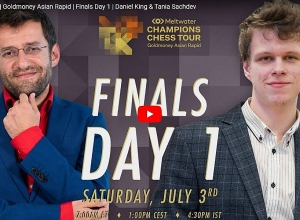 Ուղիղ․ Լևոն Արոնյան – Վլադիսլավ Արտեմիև. եզրափակիչ առաջին հանդիպում