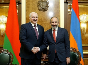 Փաշինյանը շնորհավորական ուղերձ է հղել Ալեքսանդր Լուկաշենկոյին