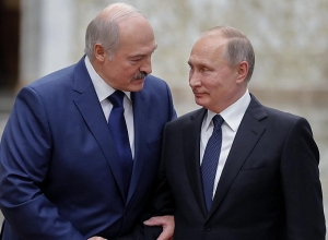 Պուտինը Բելառուսի պետական տոնի առթիվ ուղերձ է հղել երկրի նախագահ Ալեքսանդր Լուկաշենկոյին