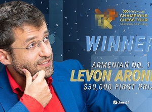 Լևոն Արոնյանը` Goldmoney Asian Rapid խոշոր մրցաշարի հաղթող