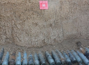 5 օրում Արցախում հայտնաբերվել է 1210 հատ արկ