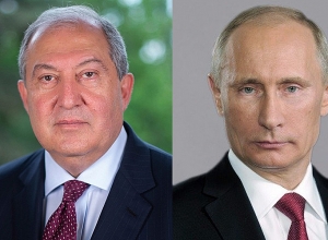 Армен Саркисян выразил соболезнование президенту РФ Владимиру Путину