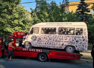 Սկսել են տարհանել սխալ վայրերում կայանված շրջիկ առևտրի կետերը