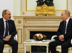 В Москве стартовала встреча Никола Пашиняна и Владимира Путина