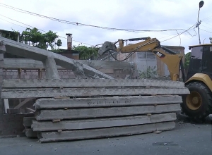 Ապօրինաբար կառուցված շինությունների ապամոնտաժումը շարունակվում է