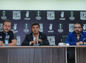 VBET-ը դարձել է «Նոա» ֆուտբոլային ակումբի տիտղոսային հովանավորը